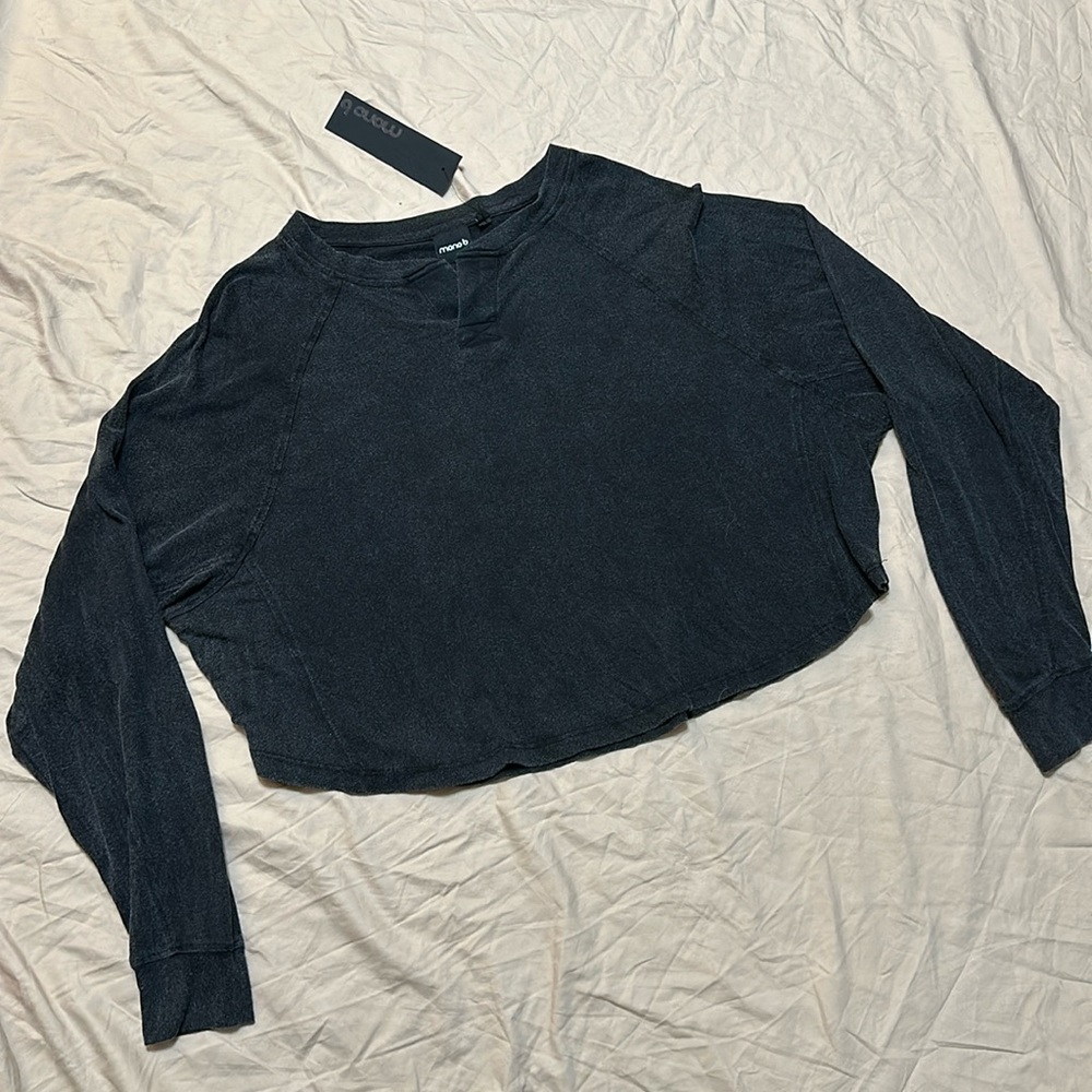 MONO B Crop Top